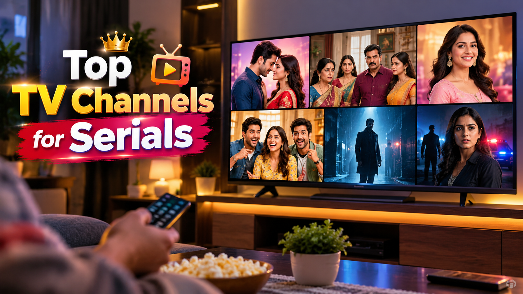 Top TV Channels for Serials